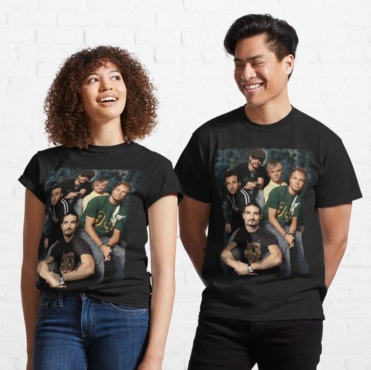 Discover Backstreet boys - Poster Classic T-Shirt