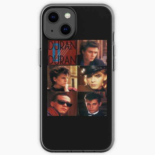 Discover Duran Duran iPhone Case
