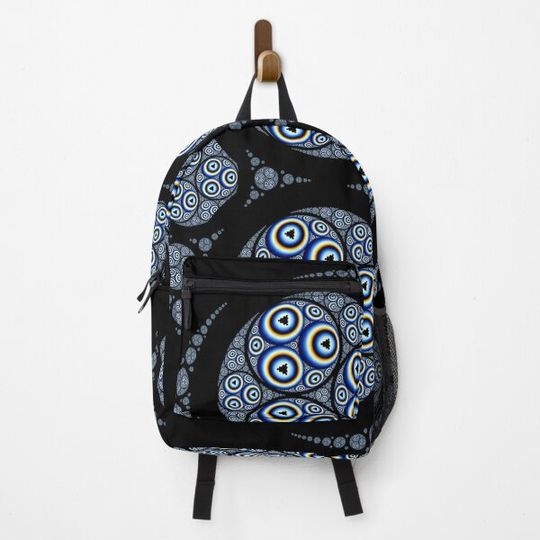 Discover Apollonian Gasket Mandelbrot 002 Backpack