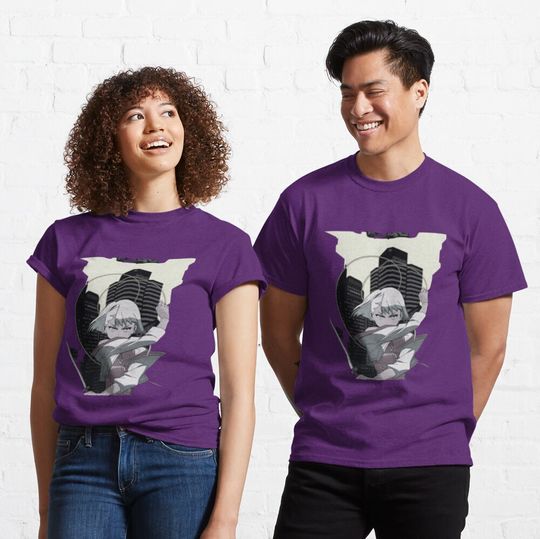 Discover Cyberpunk Edgerunners Lucy T-Shirt
