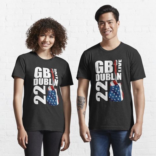 Discover Garth Brooks Live Dublin 2022 Croke Park T-Shirt