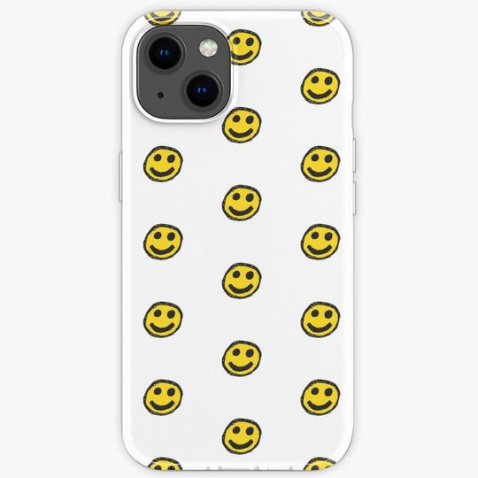 Discover smiley face iPhone Case