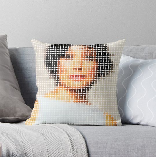 Discover Tori Amos Throw Pillow