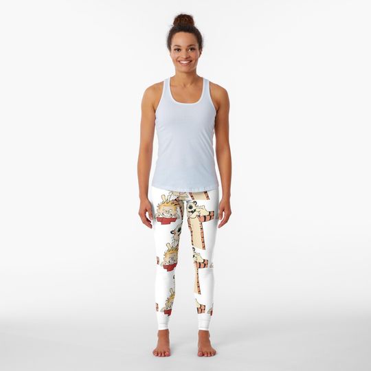 Discover Calvin and Hobbes Leggings