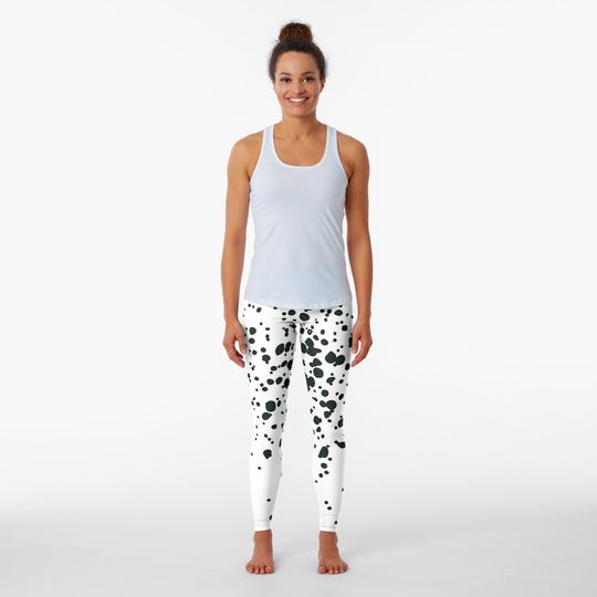 Discover Dalmatian spots  Leggings