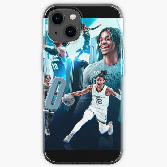 Discover Ja Morant 12 Young Star iPhone Case