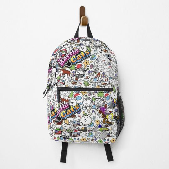 Discover Battle Cats Backpack