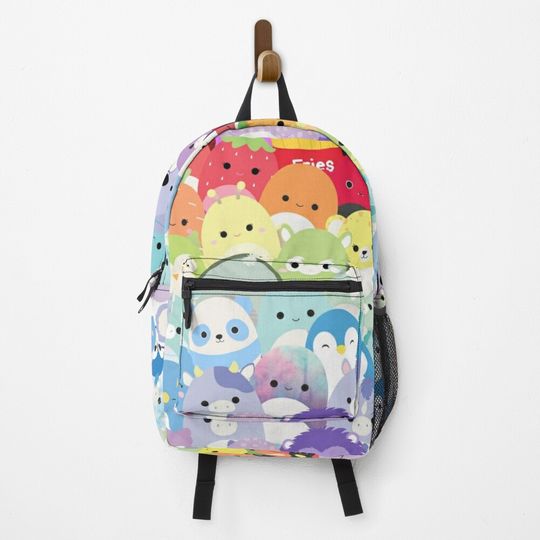 Discover Squishmallows Chaotic Frenzy Cute Squishmallow Backpack