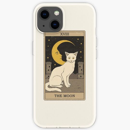 Discover The Moon iPhone Case