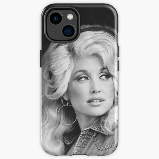Discover Dolly Parton Photo iPhone Case