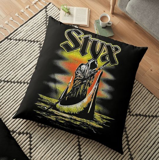 Discover Styx Throw Pillow
