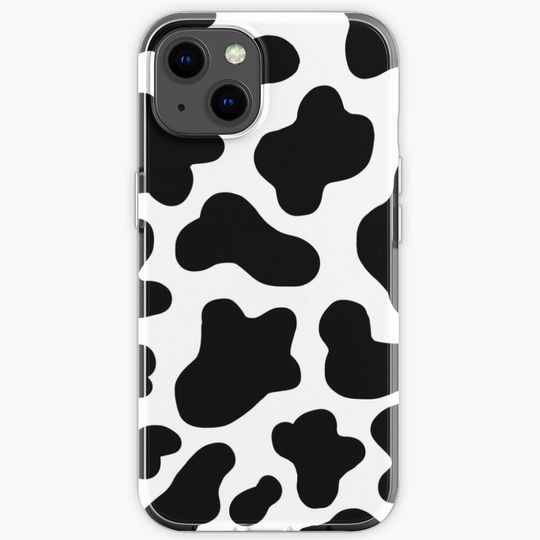Discover Cow print phone case iPhone Case