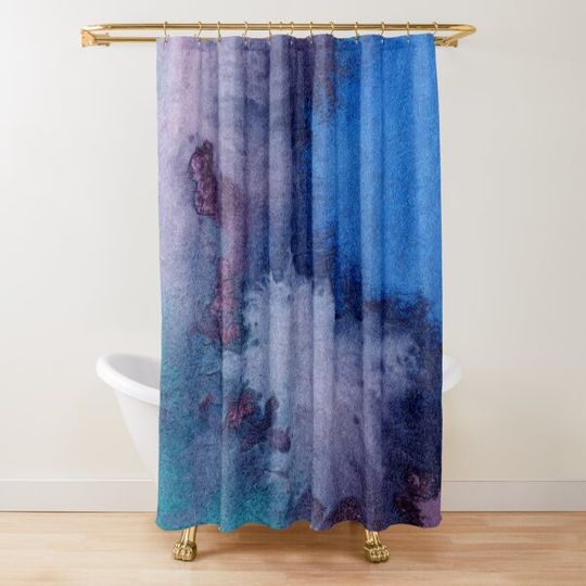 Discover Suspension Shower Curtain