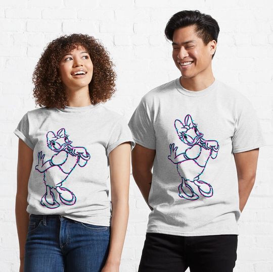Discover Glitch Daisy T-Shirt