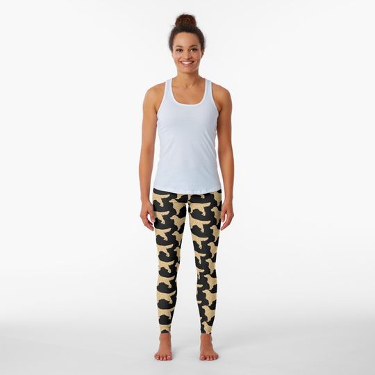 Discover Pembroke Welsh Corgi Leggings