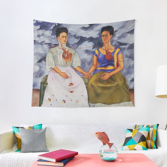 Discover The Two Fridas, 1939 Tapestry
