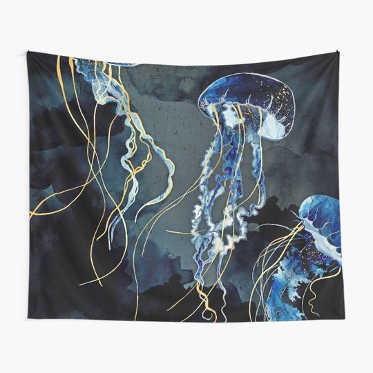 Discover Metallic Ocean III Tapestry
