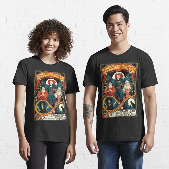 Discover Sanderson Sisters Vintage Tour Poster T-Shirt Essential T-Shirt