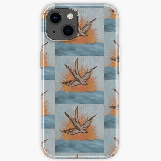 Discover Johnny Depp Painting iPhone Case