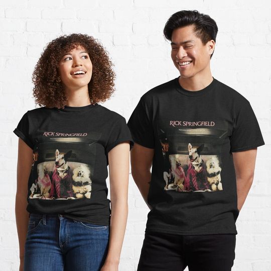 Discover Rick Springfield T-Shirt