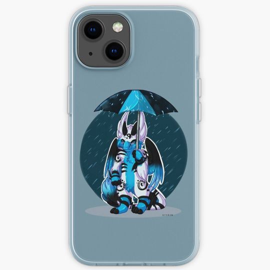 Discover Rainy Day iPhone Case