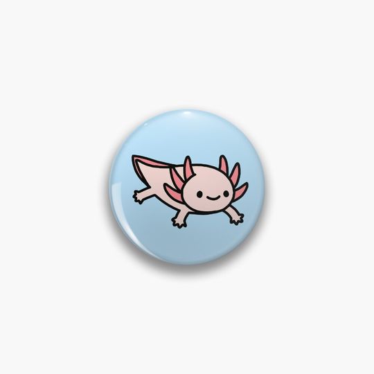 Discover Axolotl Pin