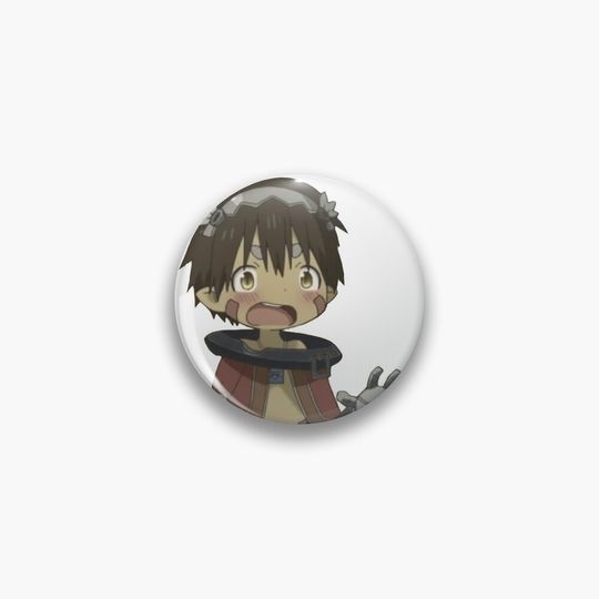 Discover Reg Scared Pin, Reg Scared Pin