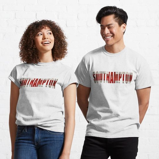 Discover Southampton City FC England Great Britain Classic T-Shirt