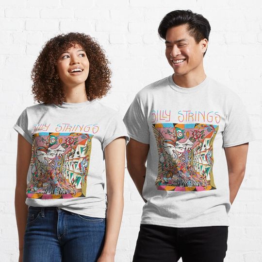 Discover Billy Strings T-Shirt