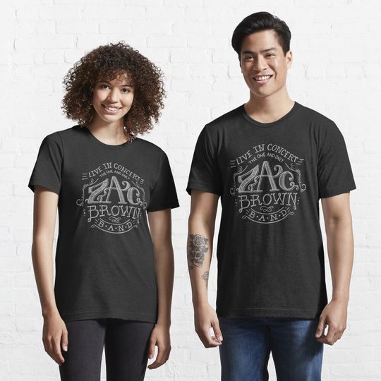 Discover Zac Brown Band T-Shirt