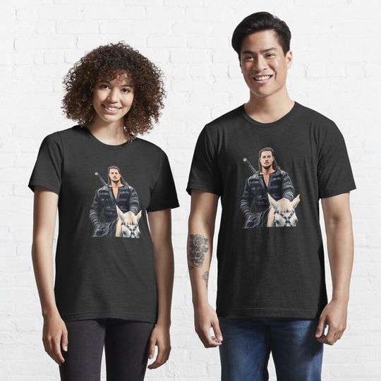 Discover The Last Kingdom, Uhtred of Bebbanburg Art  Essential T-Shirt
