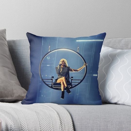 Discover Carrie Underwood Throw Pillow