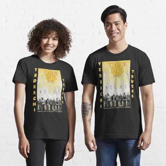 Discover Tedeschi Trucks Band Tour Album Cute T-shirt Gift Essential T-Shirt