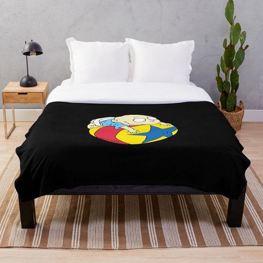 Discover Rugrats and Ball Throw Blanket