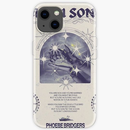 Discover Phoebe Bridgers iPhone Case