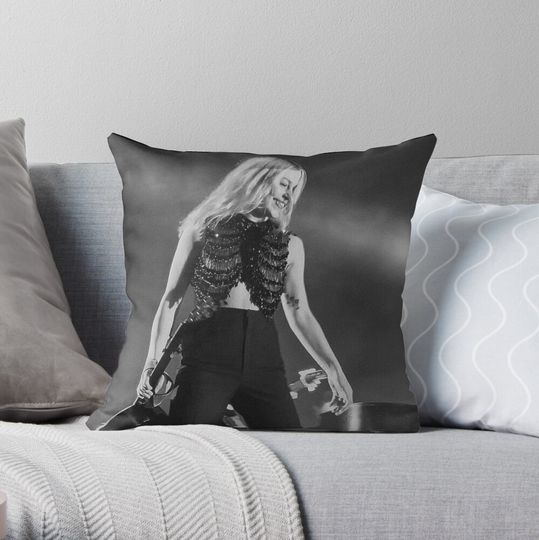 Discover Phoebe Bridgers Throw Pillow