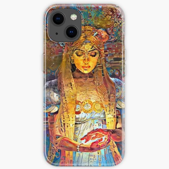 Discover Moon Sailor iPhone Case
