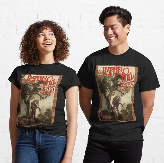 Discover JETHRO TULL Triennial Musical Festival Memories Classic T-Shirt