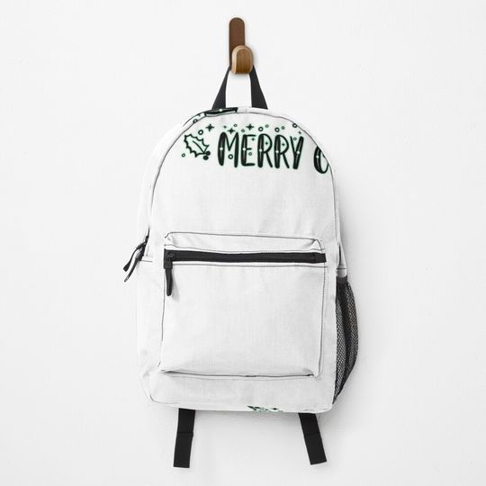 Discover Christmas Santa Claus Pattern Backpack