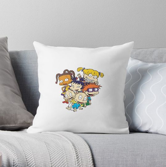 Discover Rugrats Merchandise Throw Pillow