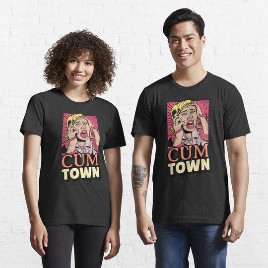 Discover Cum Town Shirt, Cum Town Shirt