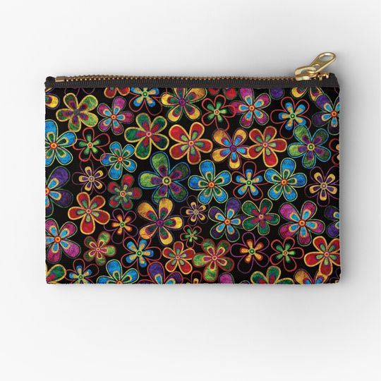 Discover Owl's Hatch Pattern Makeup Bags