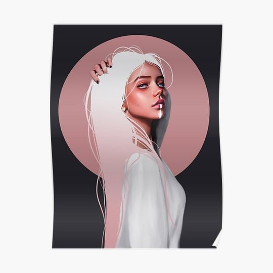 Discover Josie IV Premium Matte Vertical Poster