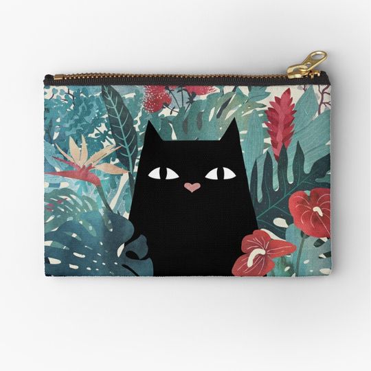 Discover Popoki Zipper Pouch