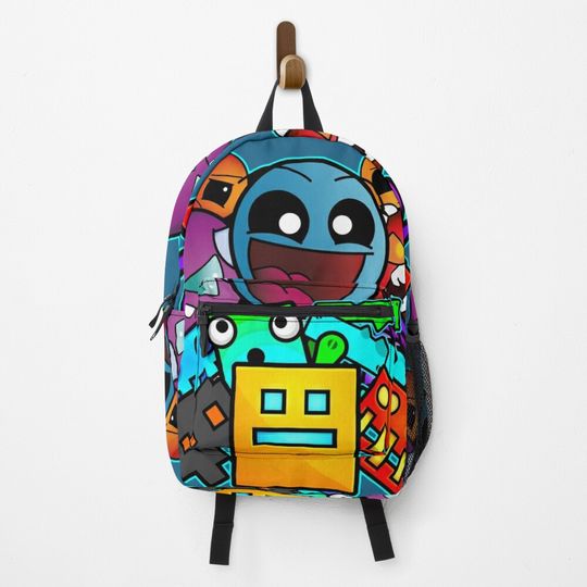Discover Geometry dash old school Backpack