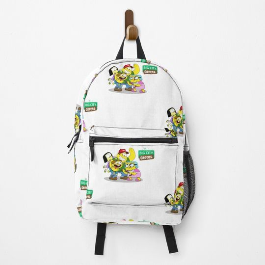Discover Big city greens Backpack