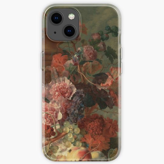 Discover Flower Arrangement - Oil Painting iPhone Case