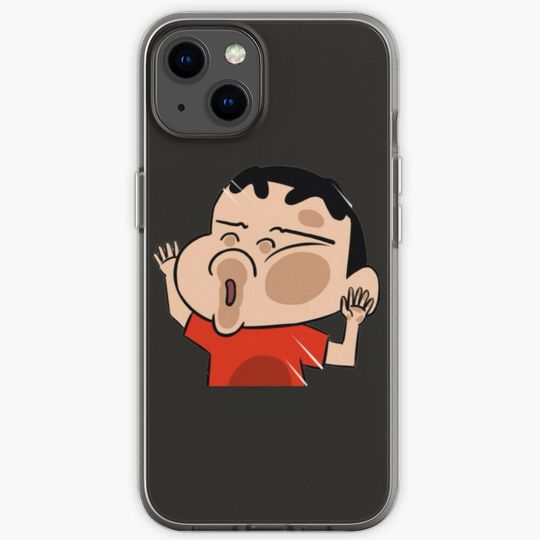 Discover Crayon Shin Chan iPhone Case