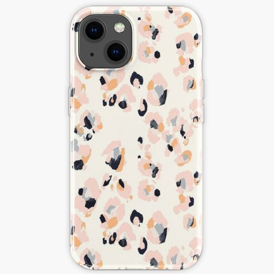 Discover Pink Leopard iPhone Case