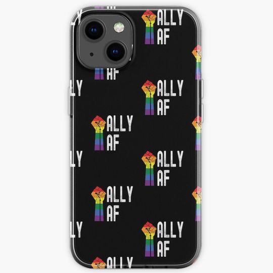 Discover Ally AF iPhone Case